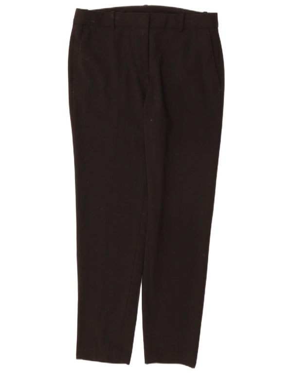 Calça Chino Feminina DKNY Slim EUA 6 Médio W32 L29 Poliéster Preto