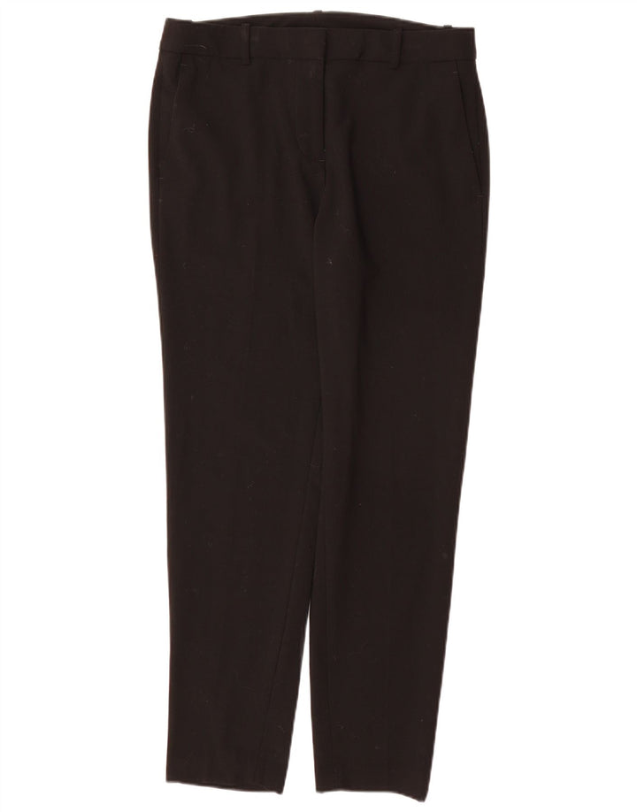Calça Chino Feminina DKNY Slim EUA 6 Médio W32 L29 Poliéster Preto