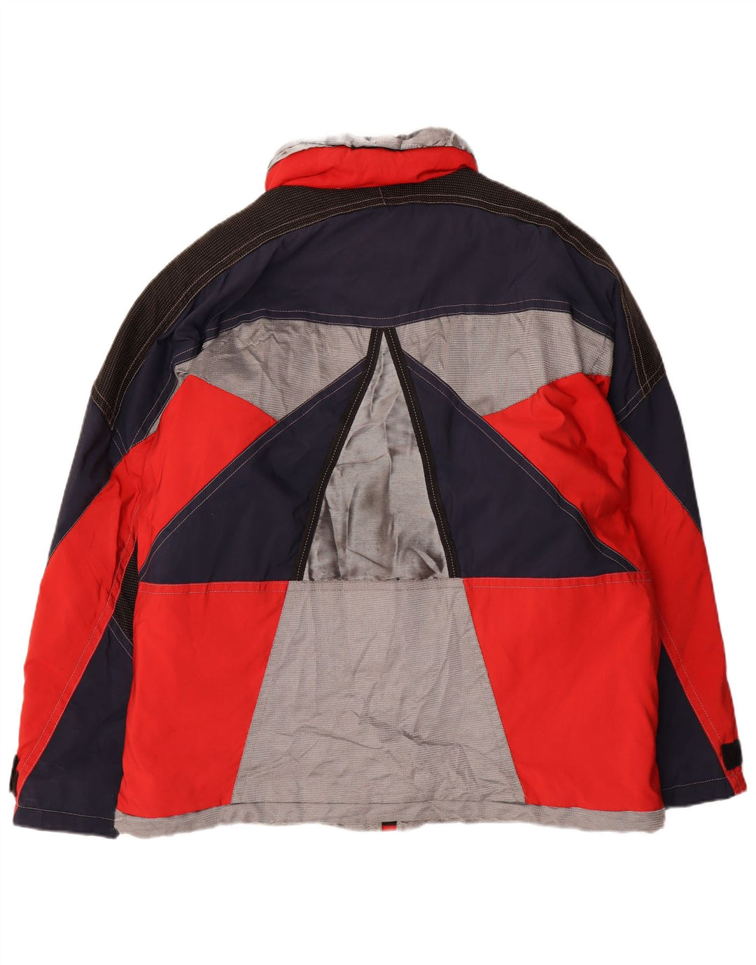 Jaqueta de esqui masculina Colmar Graphic EU 52 grande bloco colorido vermelho