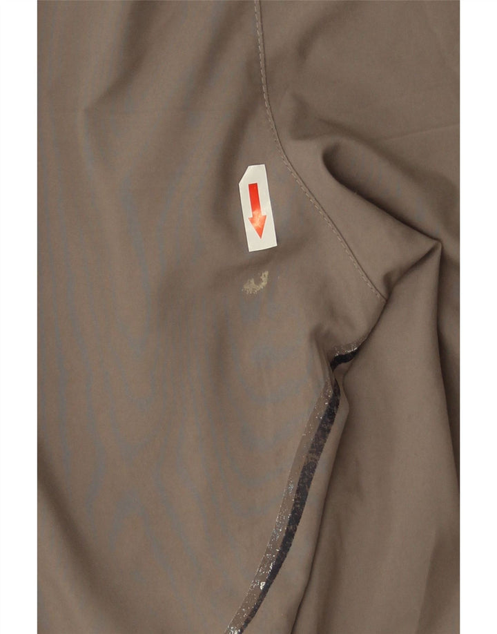 Shorts esportivos gráficos masculinos Puma médio marrom