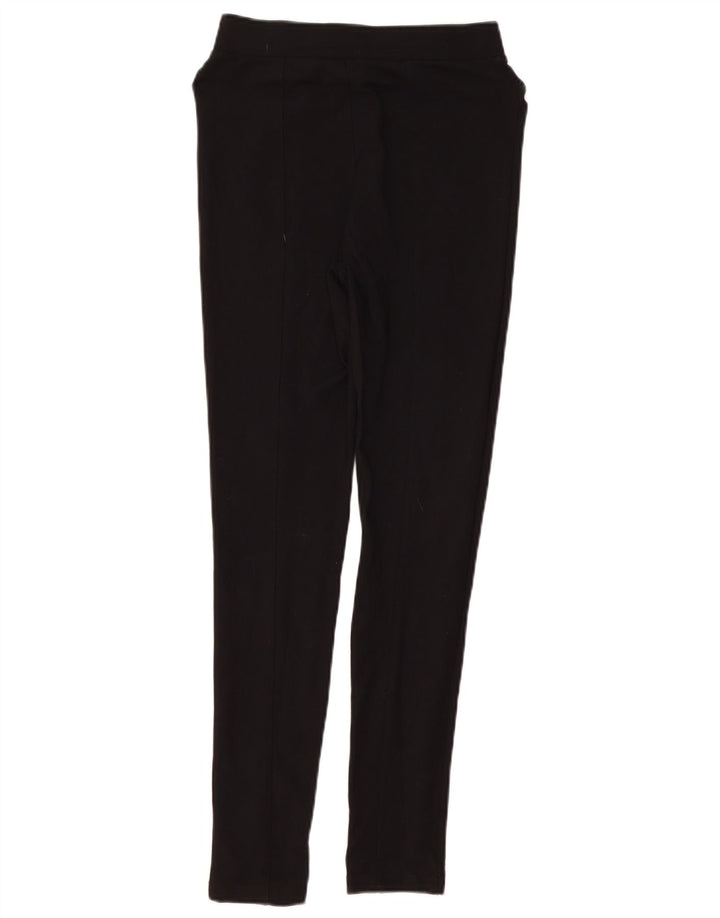 Leggings Calvin Klein Femininas Graphic UK 10 Pequenas Viscose Preta