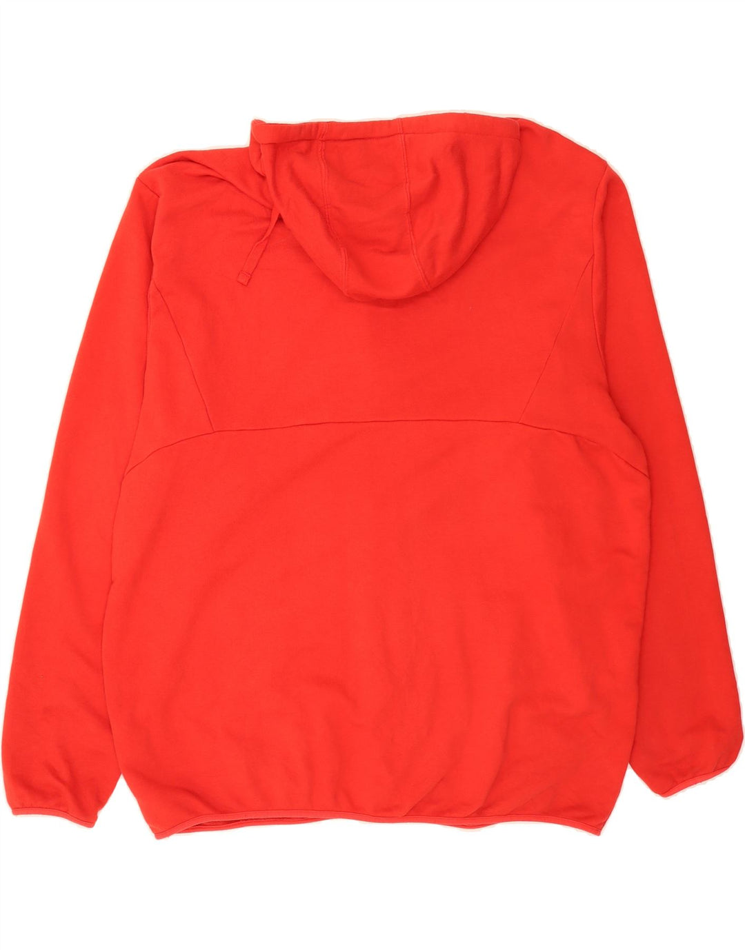 PUMA Mens Zip Hoodie Sweater 2XL Red Cotton Vintage Puma and Second-Hand Puma from Messina Hembry 