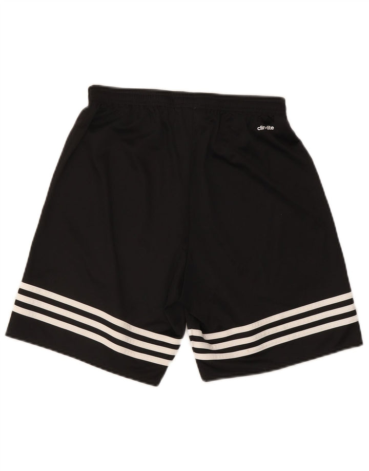 Adidas Masculino Climalite Sport Shorts Pequeno Poliéster Preto
