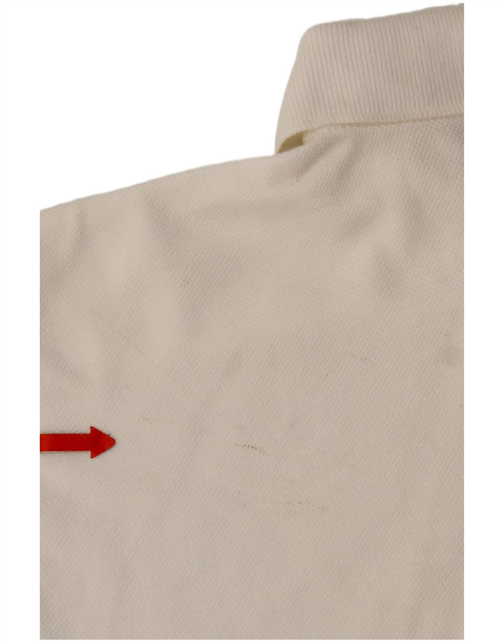 Camisa polo masculina Levi's grande branca