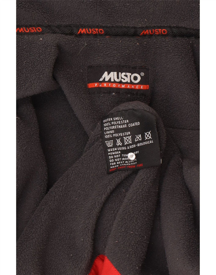 Jaqueta corta-vento MUSTANG Boys 13-14 anos poliéster vermelho