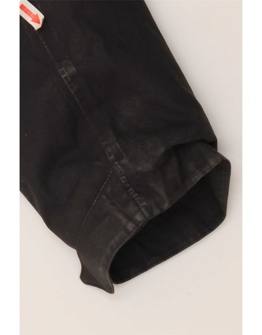Jaqueta corta-vento feminina com capuz The North Face UK 14 médio preto