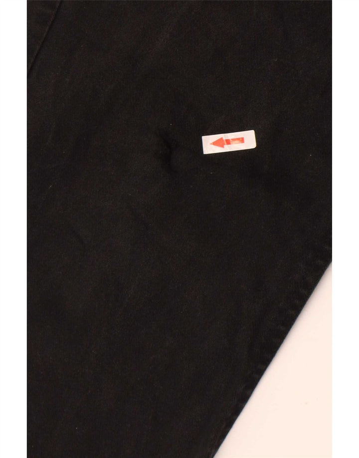 Jeans Straight Masculino Pioneer W32 L34 Algodão Preto