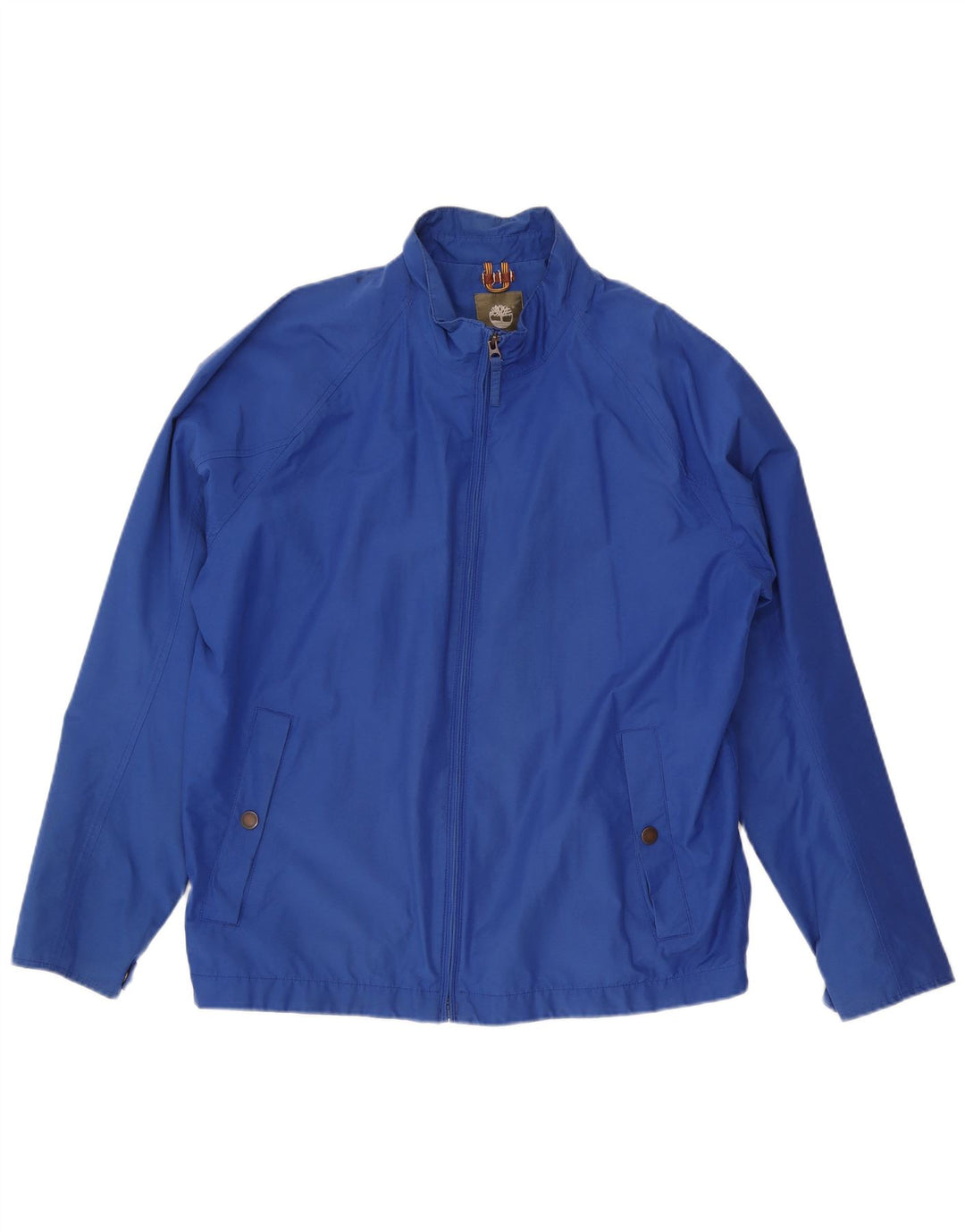 Jaqueta bomber masculina Timberland UK 44 2XL algodão azul