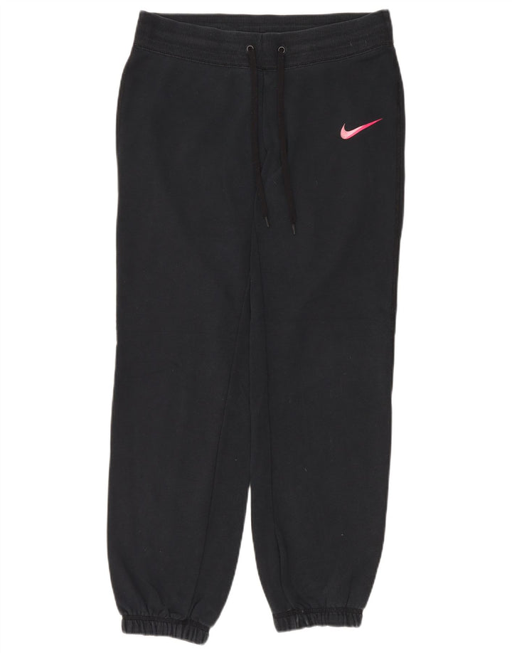Calça de treino feminina Nike Joggers UK 14 médio azul marinho