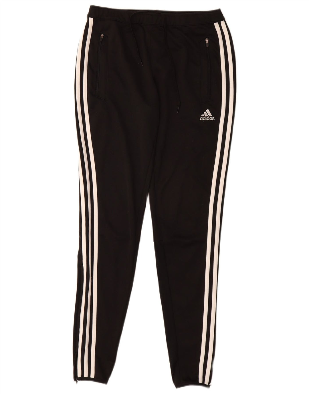 Calça Adidas Climacool Feminina UK 8/10 Pequena Poliéster Preta