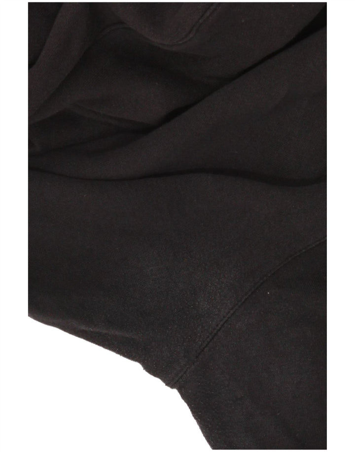 Calça de treino masculina NIKE Joggers grande algodão preto