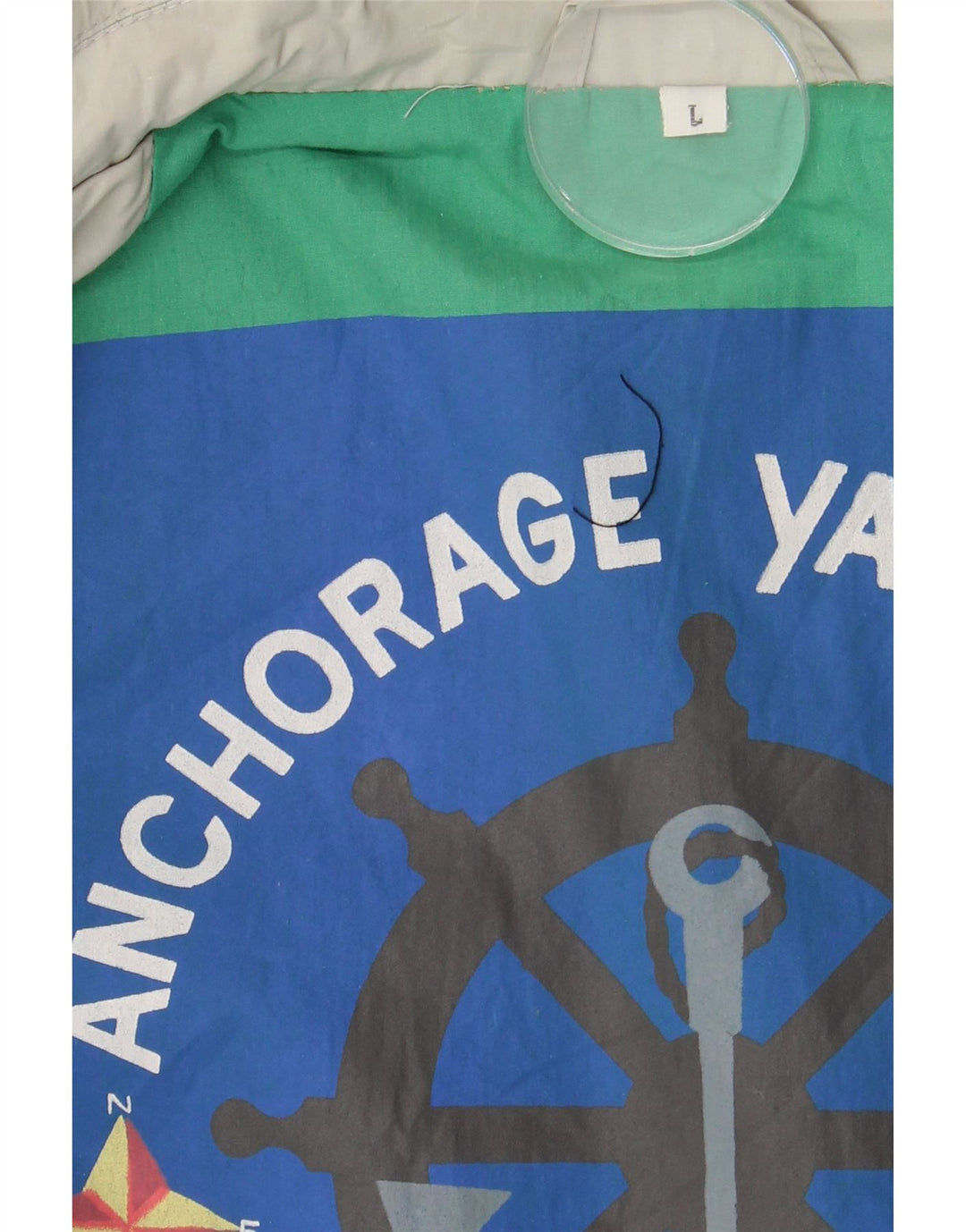 Jaqueta utilitária masculina VINTAGE UK 40 grande bege