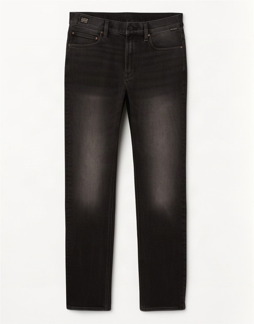 Jeans retos masculinos G-Star W30 L32 algodão cinza
