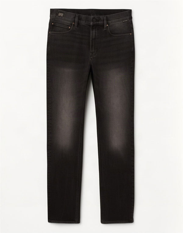 Jeans retos masculinos G-Star W30 L32 algodão cinza