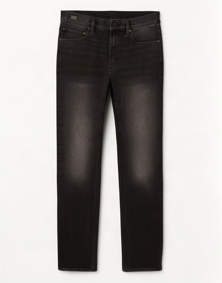 Jeans retos masculinos G-Star W30 L32 algodão cinza