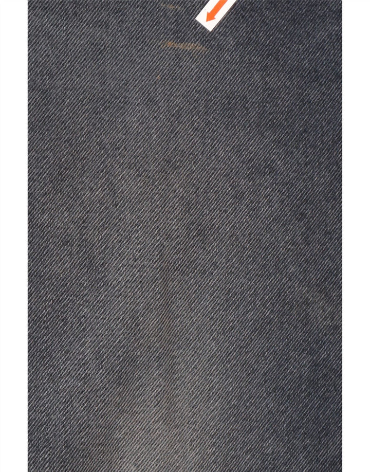 Jeans cônicos masculinos WRANGLER W32 L32 azul