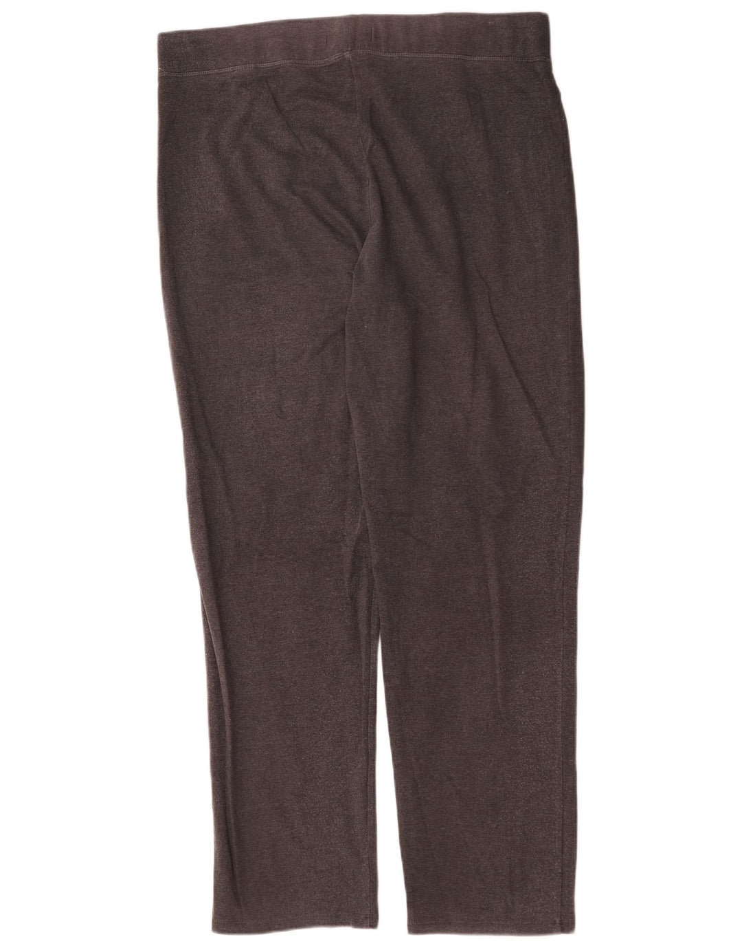 Leggings femininos Marks & Spencer UK 20 2XL algodão cinza