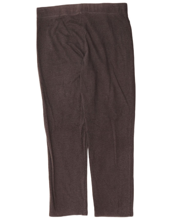 Leggings femininos Marks & Spencer UK 20 2XL algodão cinza
