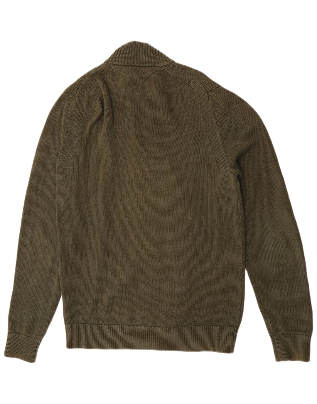 Suéter cardigã masculino Tommy Hilfiger XL algodão verde