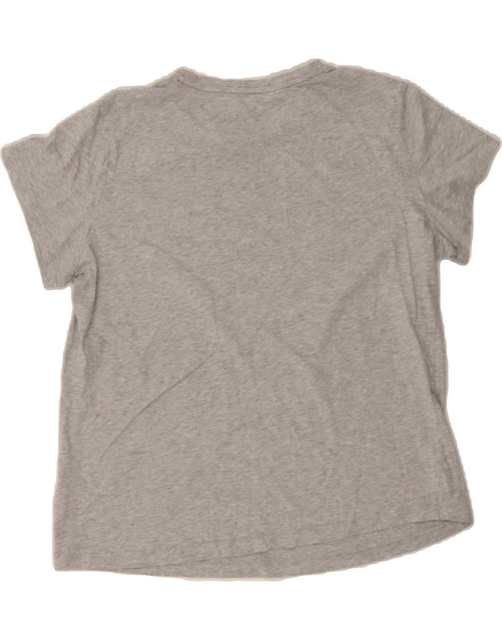 PUMA Womens T-Shirt Top UK 18 XL Grey Cotton Vintage Puma and Second-Hand Puma from Messina Hembry 