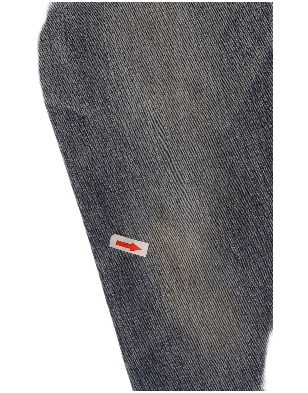 Lee Mens Straight Jeans W32 L30 Azul Algodão