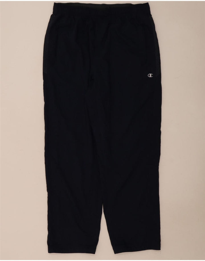 Calça de treino masculina CHAMPION XL azul marinho poliéster