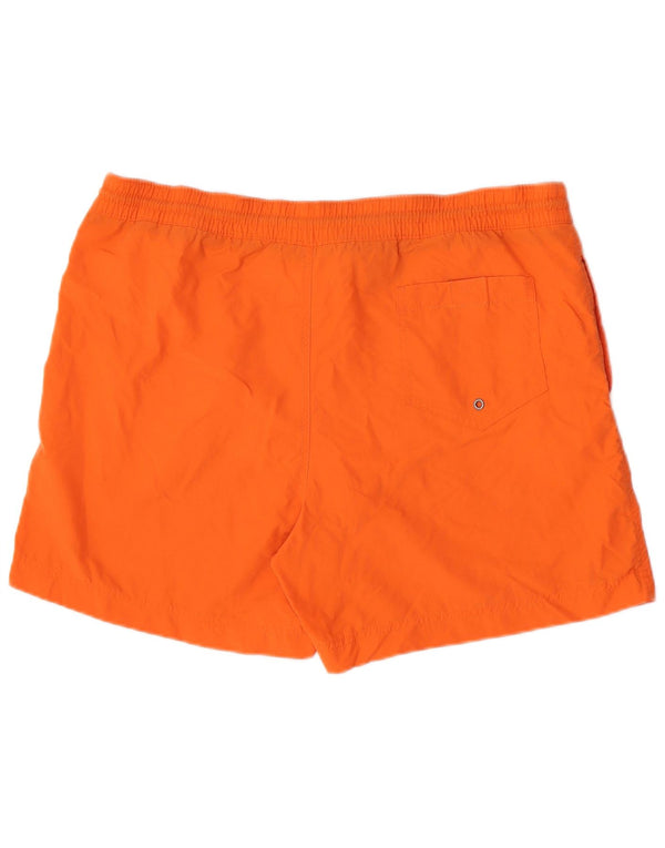 Shorts de natação masculino Polo Ralph Lauren XL laranja nylon
