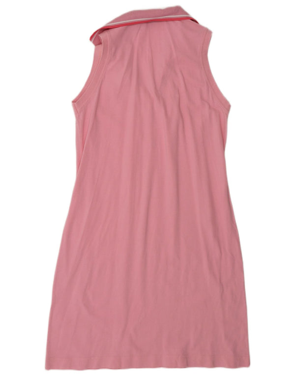 Vestido polo feminino sem mangas Fred Perry UK 18 XL rosa