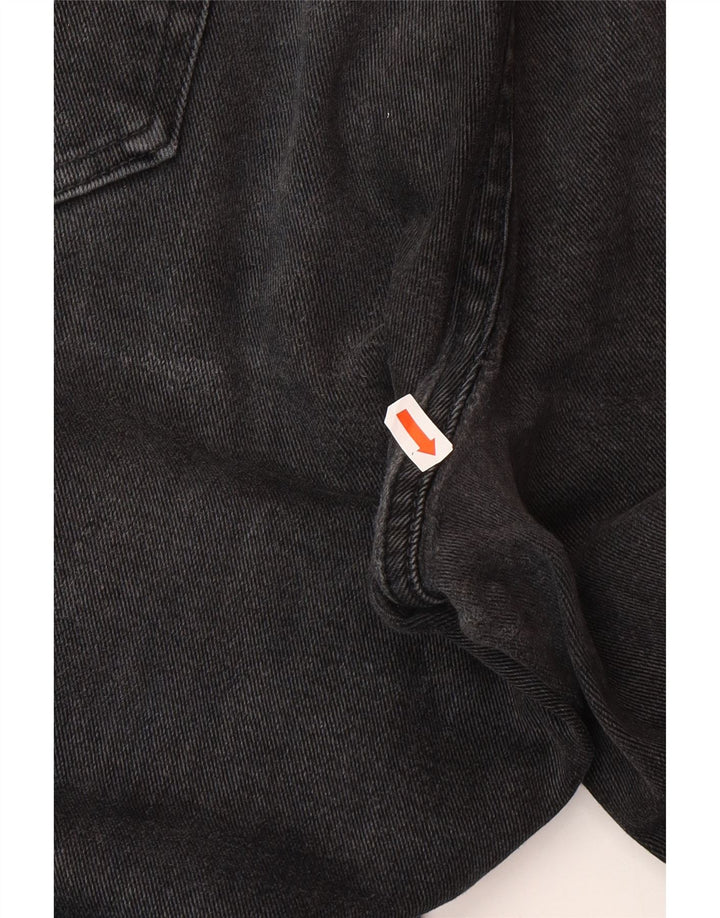 WRANGLER Masculino Texas Stretch Straight Jeans W40 L34 Algodão Cinza