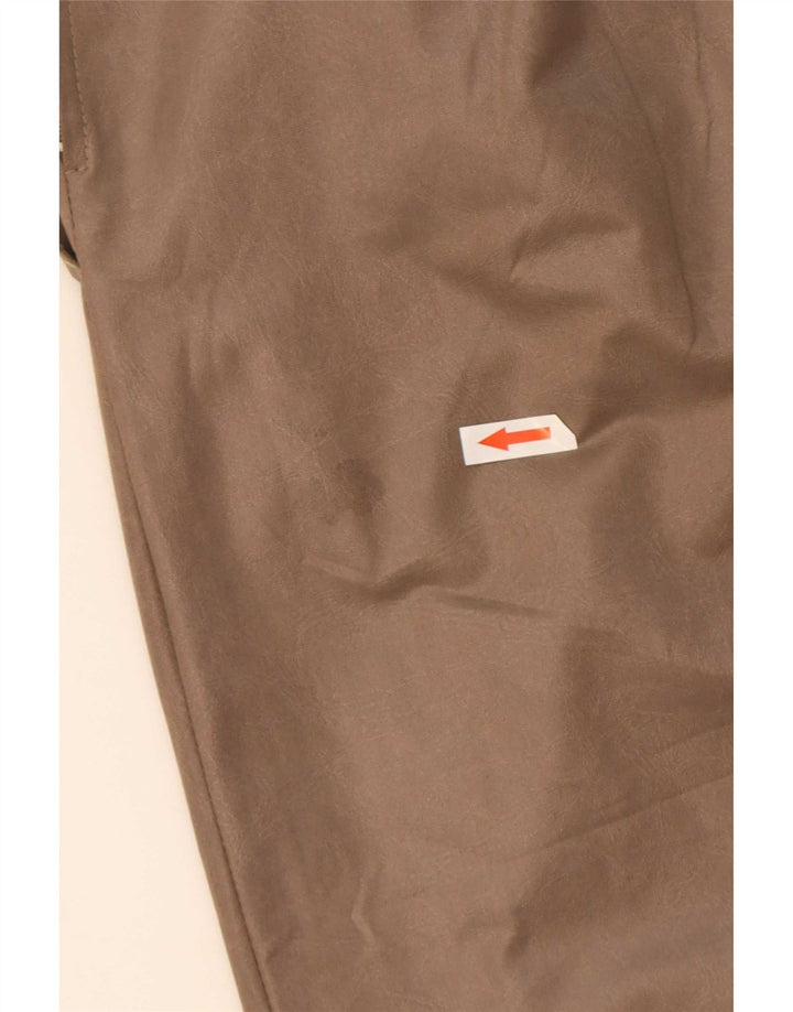 Saia Midi Feminina Vintage Pequena W26 Marrom