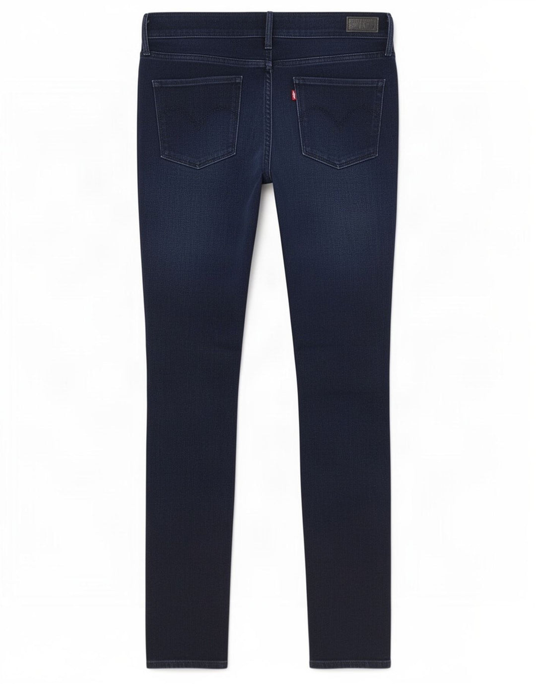 Calça jeans feminina Levi's Slight Curve Mid Rise Slim W30 L34 Azul marinho