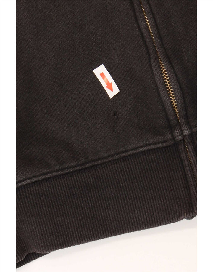 Jaqueta Adidas Mens Treino Top Médio Algodão Preto