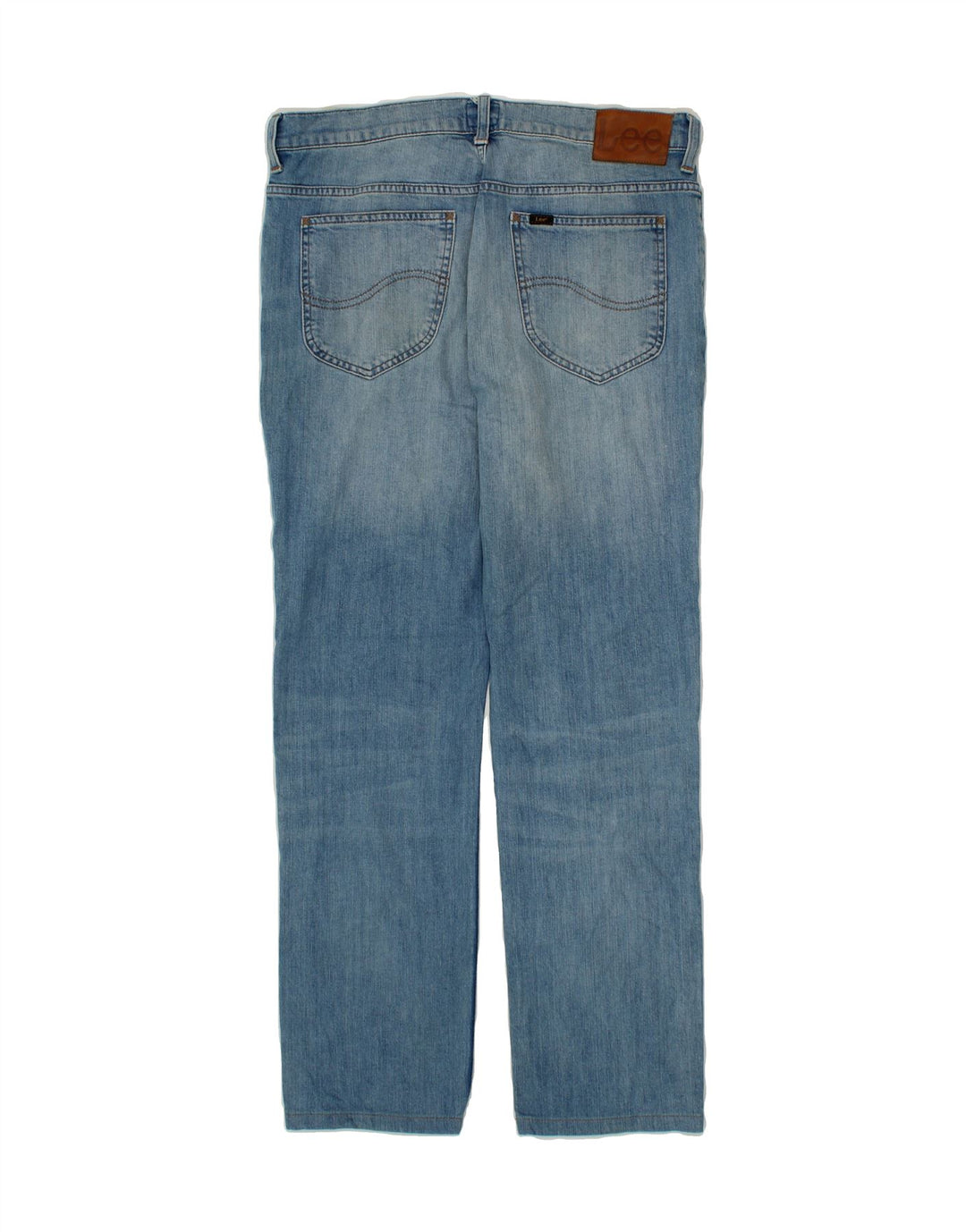 LEE Mens Rider Slim Jeans W33 L28 Blue Cotton Vintage Lee and Second-Hand Lee from Messina Hembry 