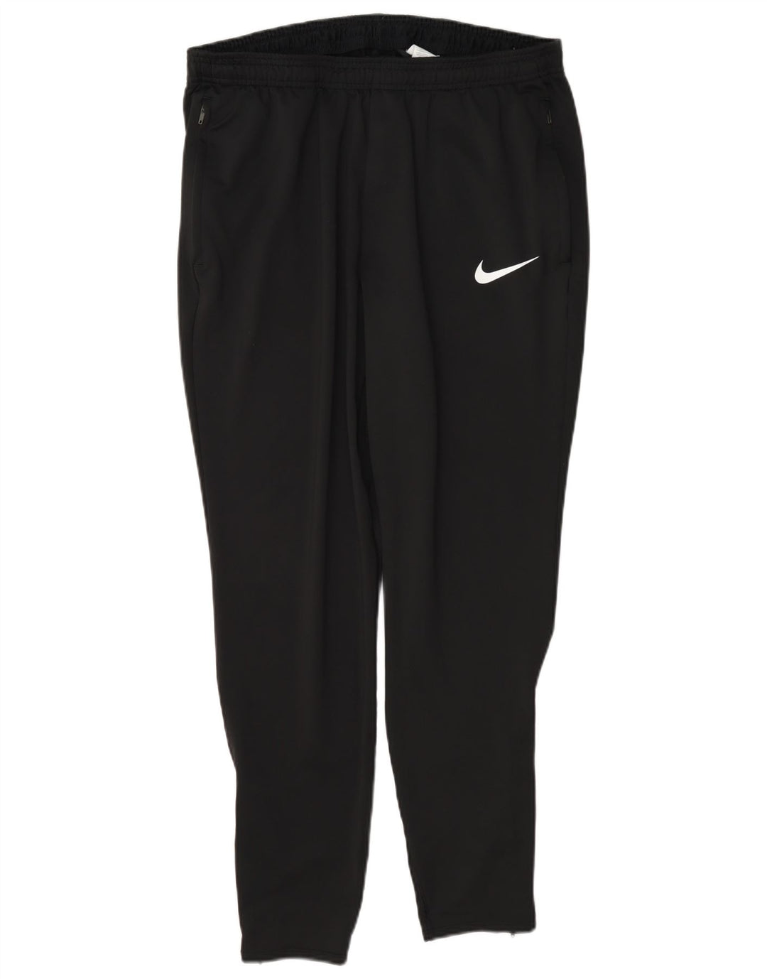 Calça Nike Masculina Dri Fit Slim Treino Grande Preto Colorblock Poliéster