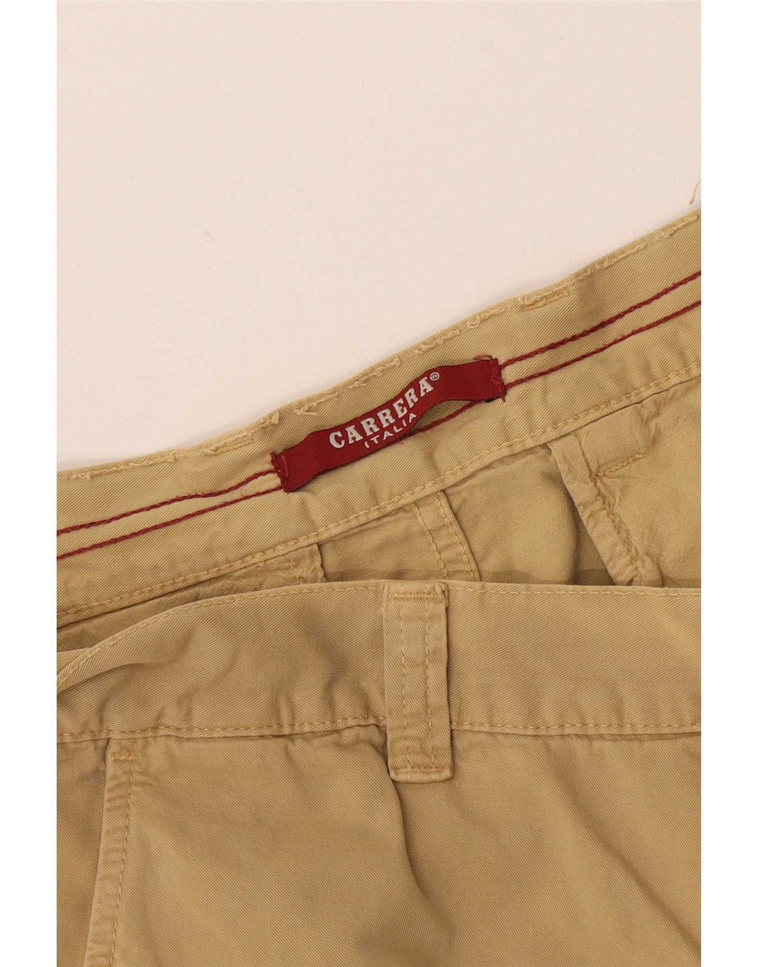 Carrera Mens Cargo Shorts W34 Grande Bege