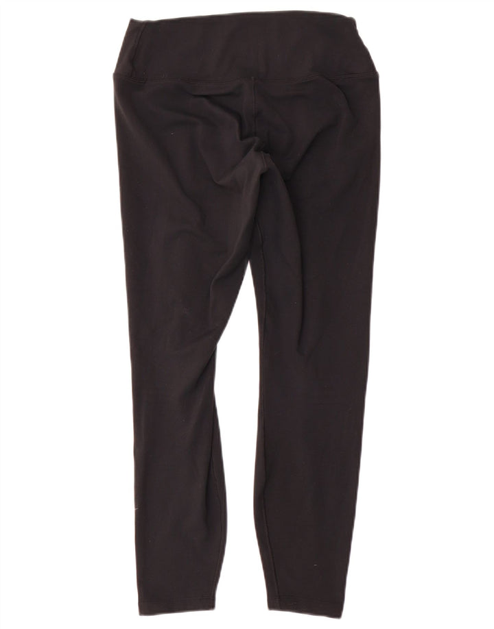 Leggings Nike Dri Fit Feminina UK 10 Pequenas Pretas