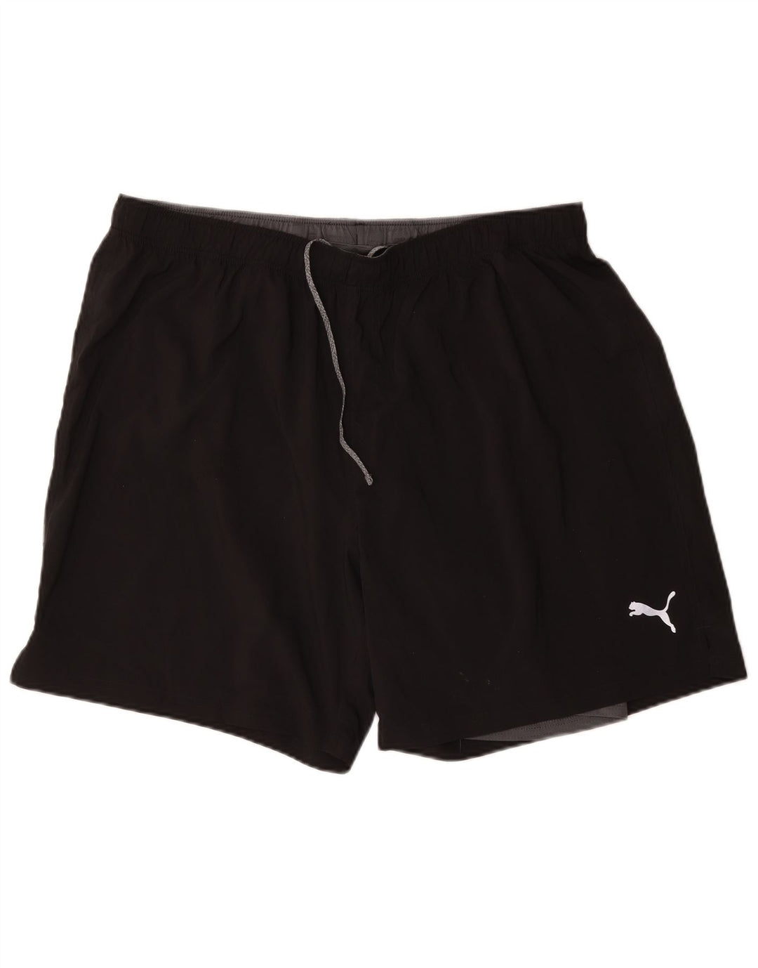 Shorts esportivos gráficos masculinos Puma 2XL poliéster preto