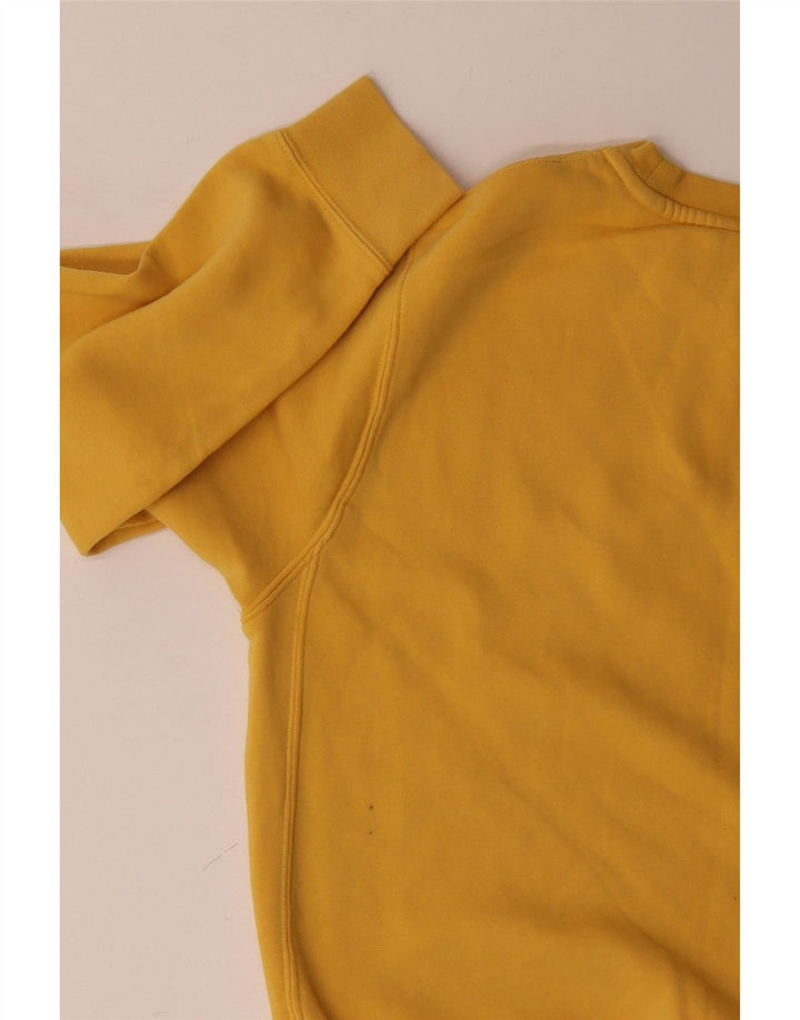 NIKE Mens Moletom Jumper XS Amarelo Algodão