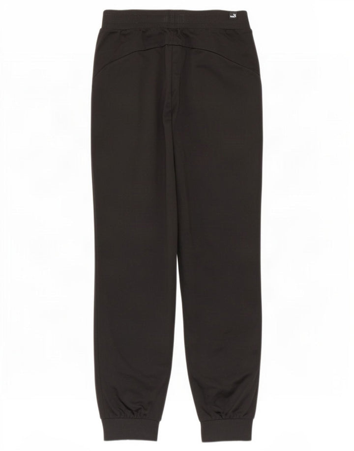 Calça de treino masculina Puma Joggers pequeno poliéster preto