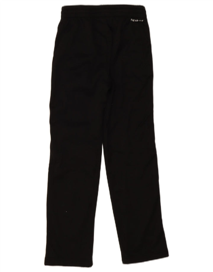 Calça de treino Jordan Boys Therma-Fit 8-9 anos pequena preta poliéster
