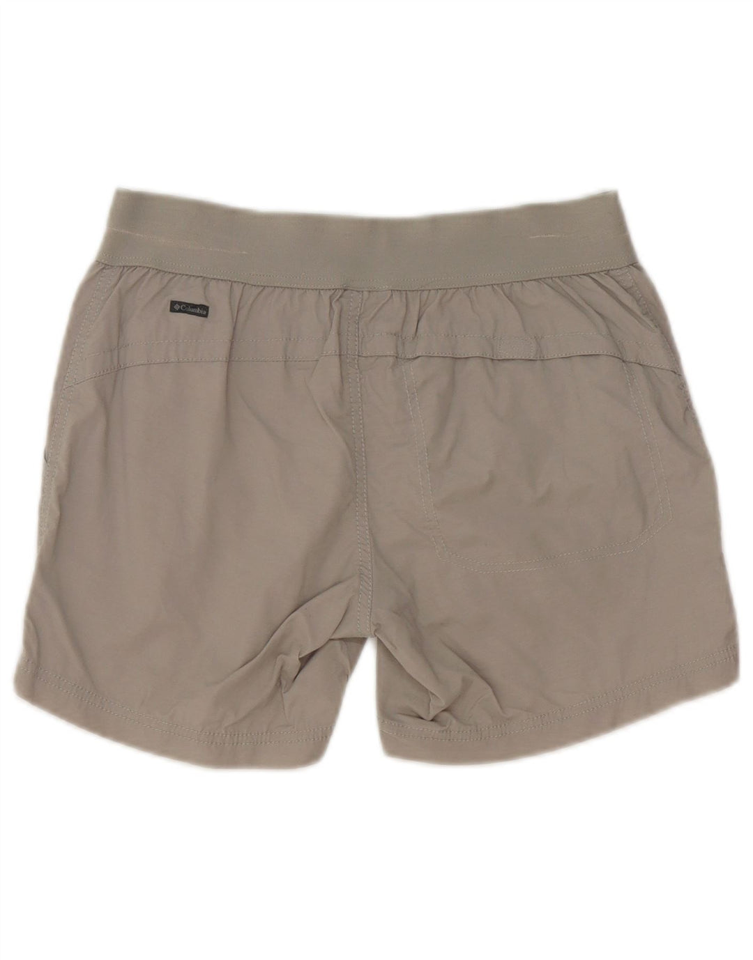 Shorts Chino Columbia Feminino Regular Fit Pequeno W28 Algodão Cinza