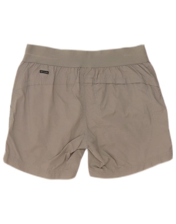 Shorts Chino Columbia Feminino Regular Fit Pequeno W28 Algodão Cinza