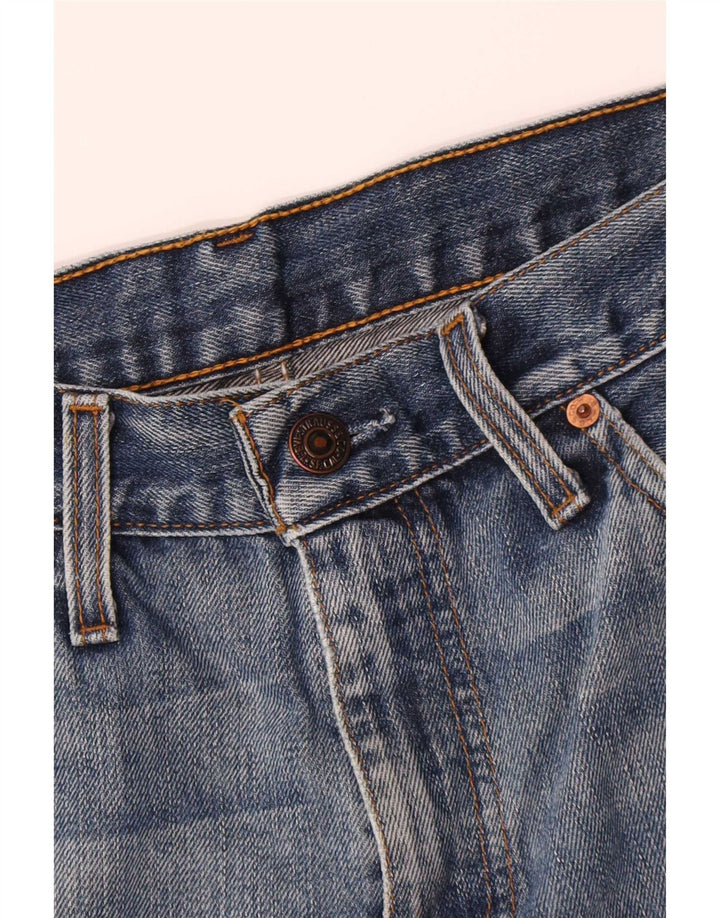 Calça Jeans Bootcut Masculina Levi's W30 L27 Azul