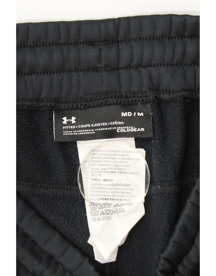 Calça de treino masculina Under Armour Cold Gear joggers médio preto
