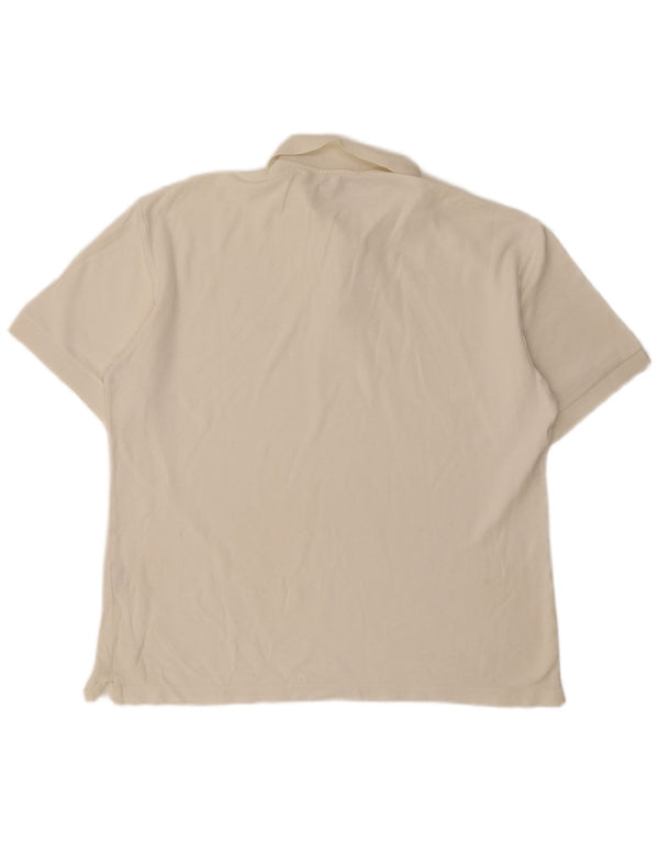 Camisa polo masculina Fila grande branca