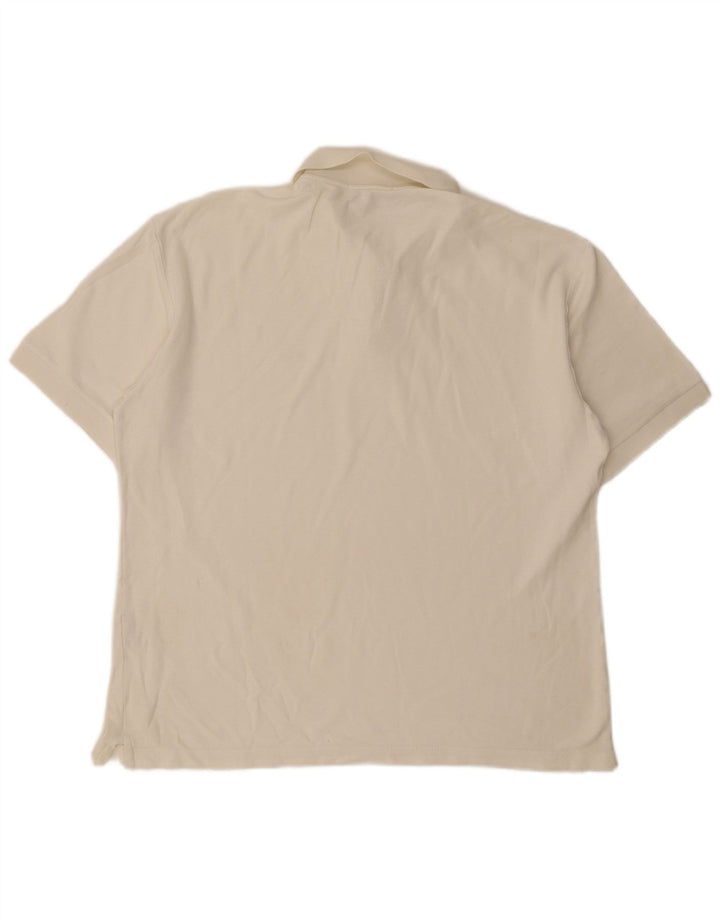 Camisa polo masculina Fila grande branca