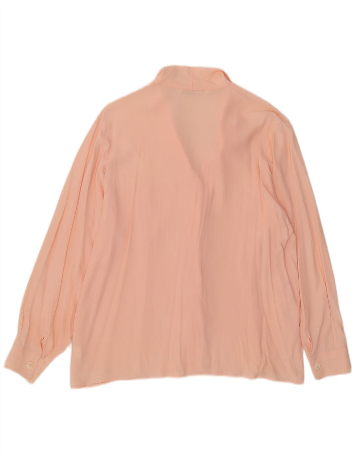 Blusa Camisa Feminina Antonelli IT 48 XL Acetato Rosa