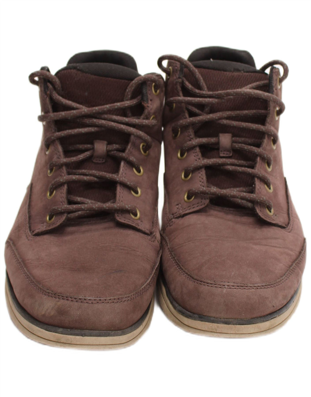 Botas Chukka masculinas Timberland tamanho Reino Unido 9,5 marrom