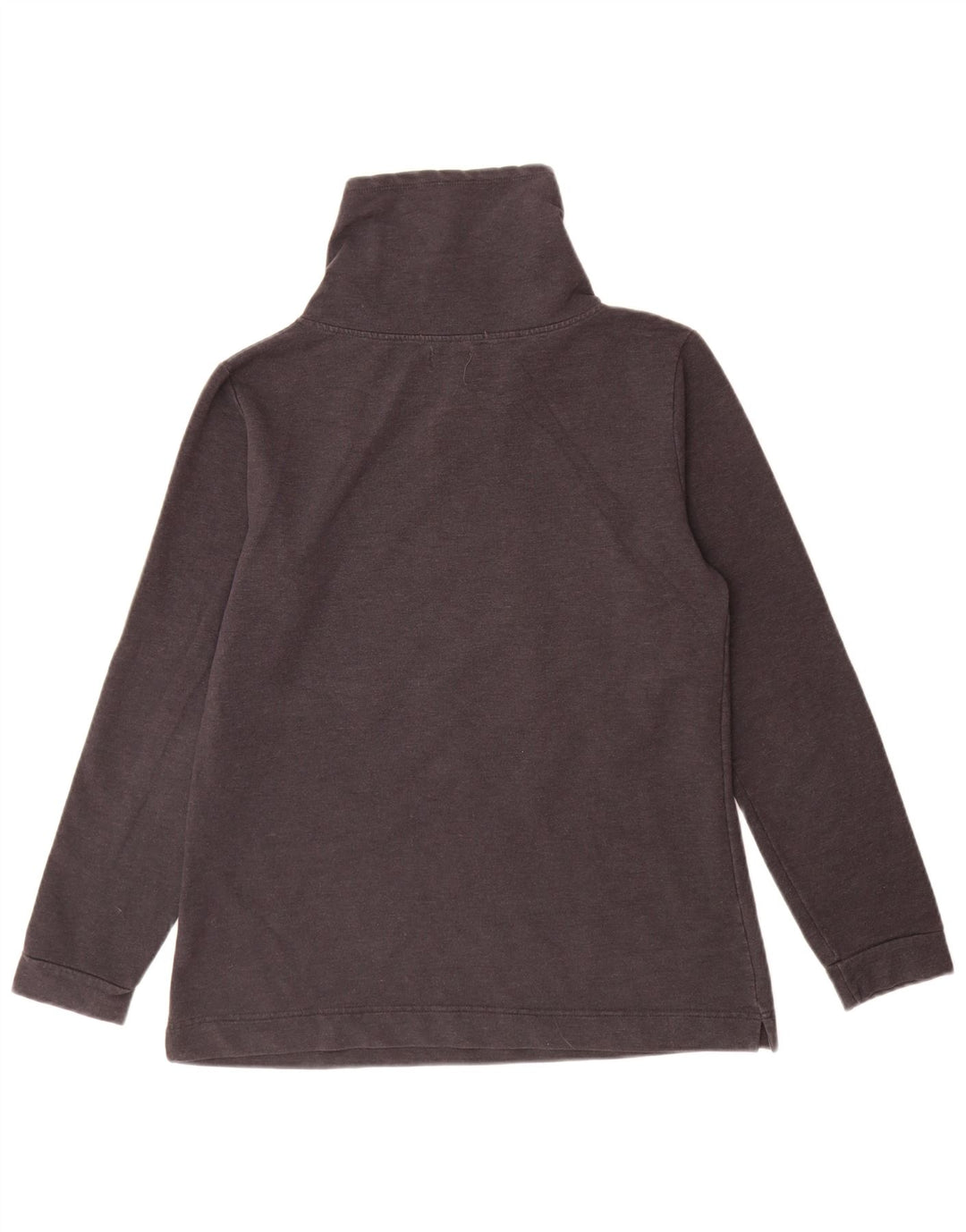 Converse feminino gráfico moletom jumper UK 14 grande algodão cinza