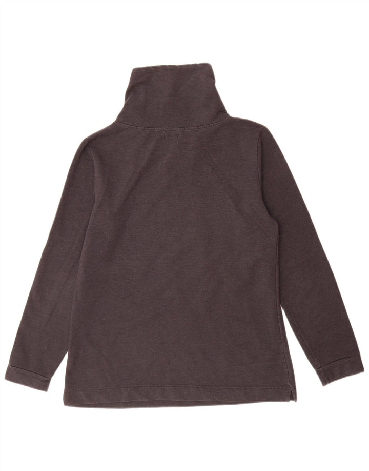 Converse feminino gráfico moletom jumper UK 14 grande algodão cinza